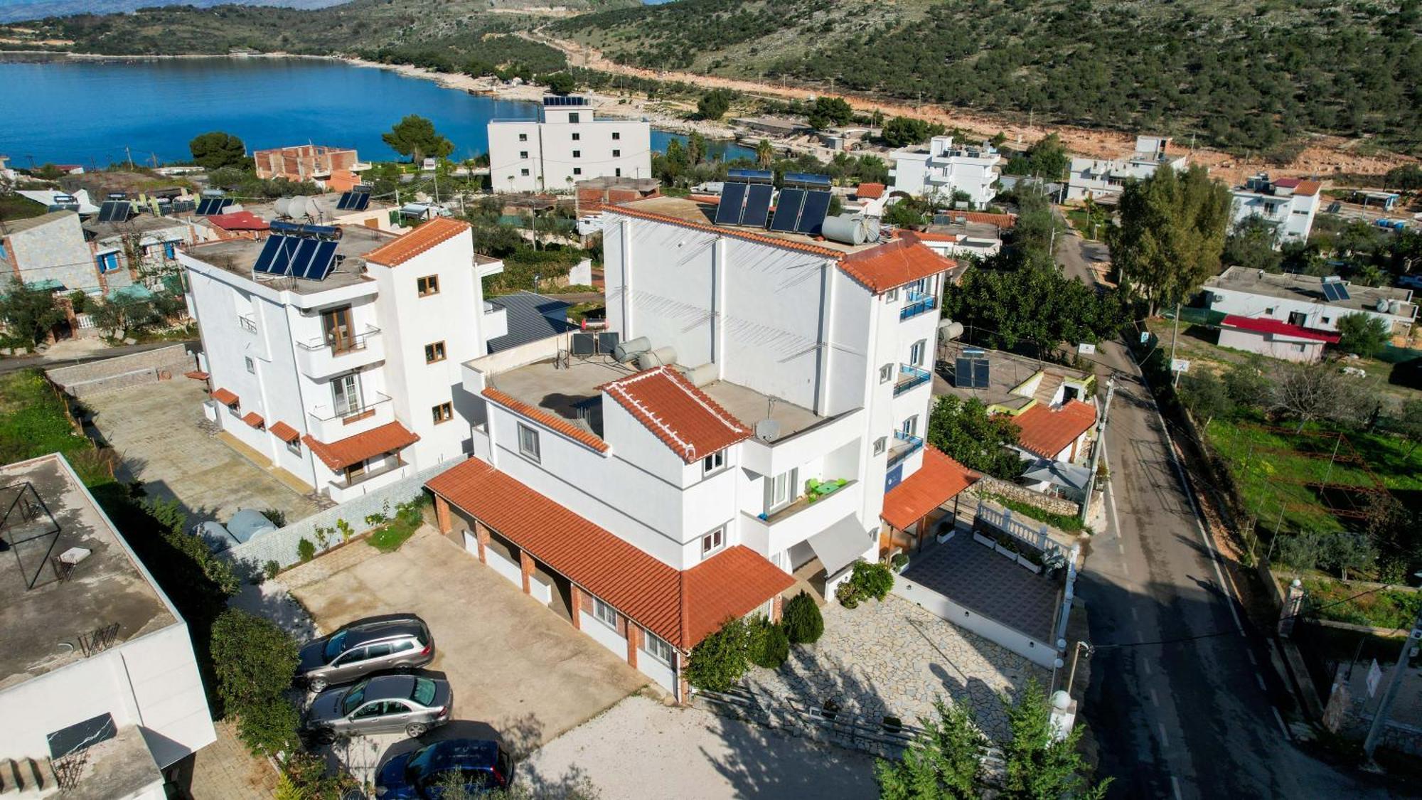 Apartments Aktea Ksamil Exterior foto