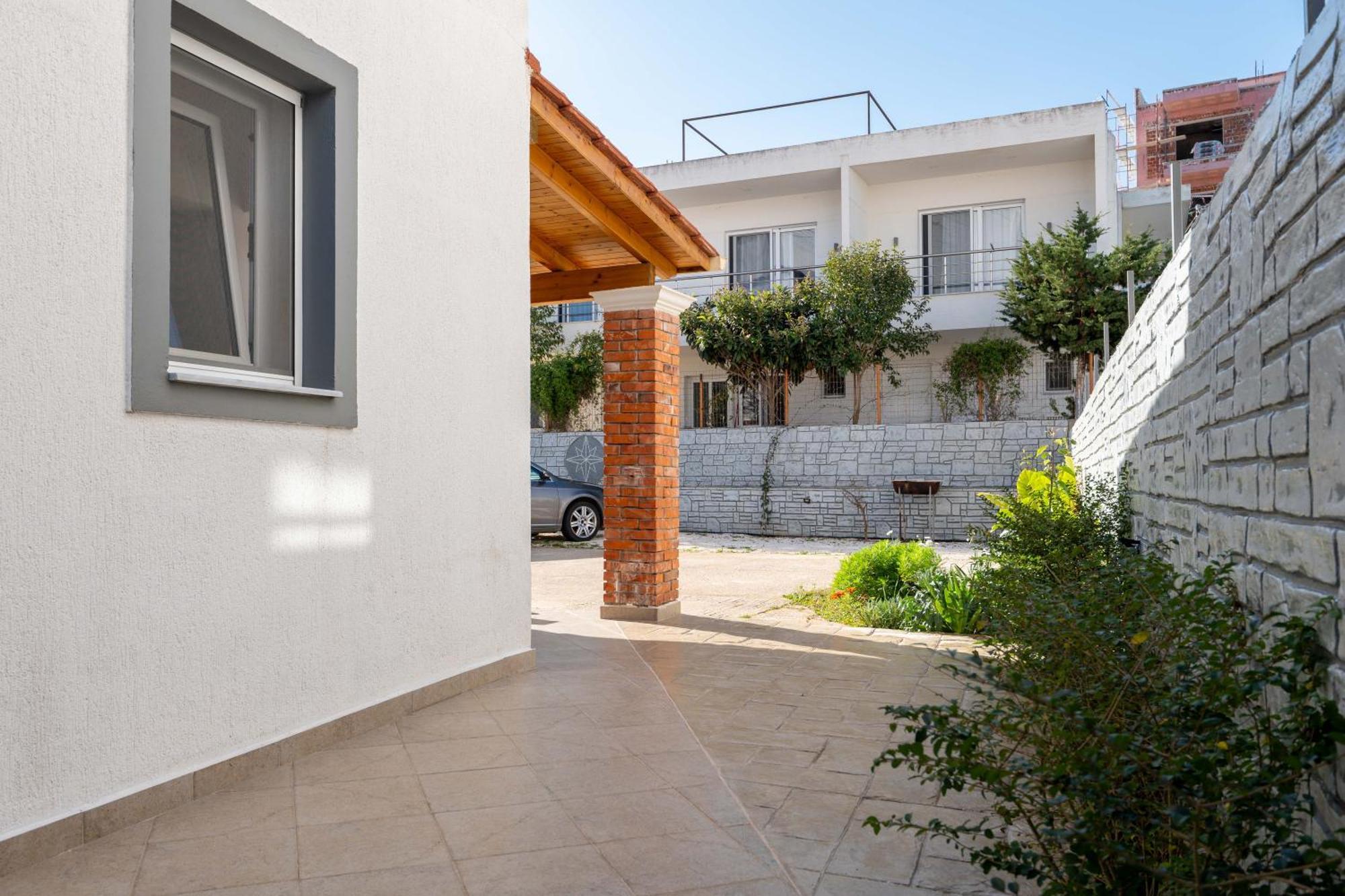 Apartments Aktea Ksamil Exterior foto