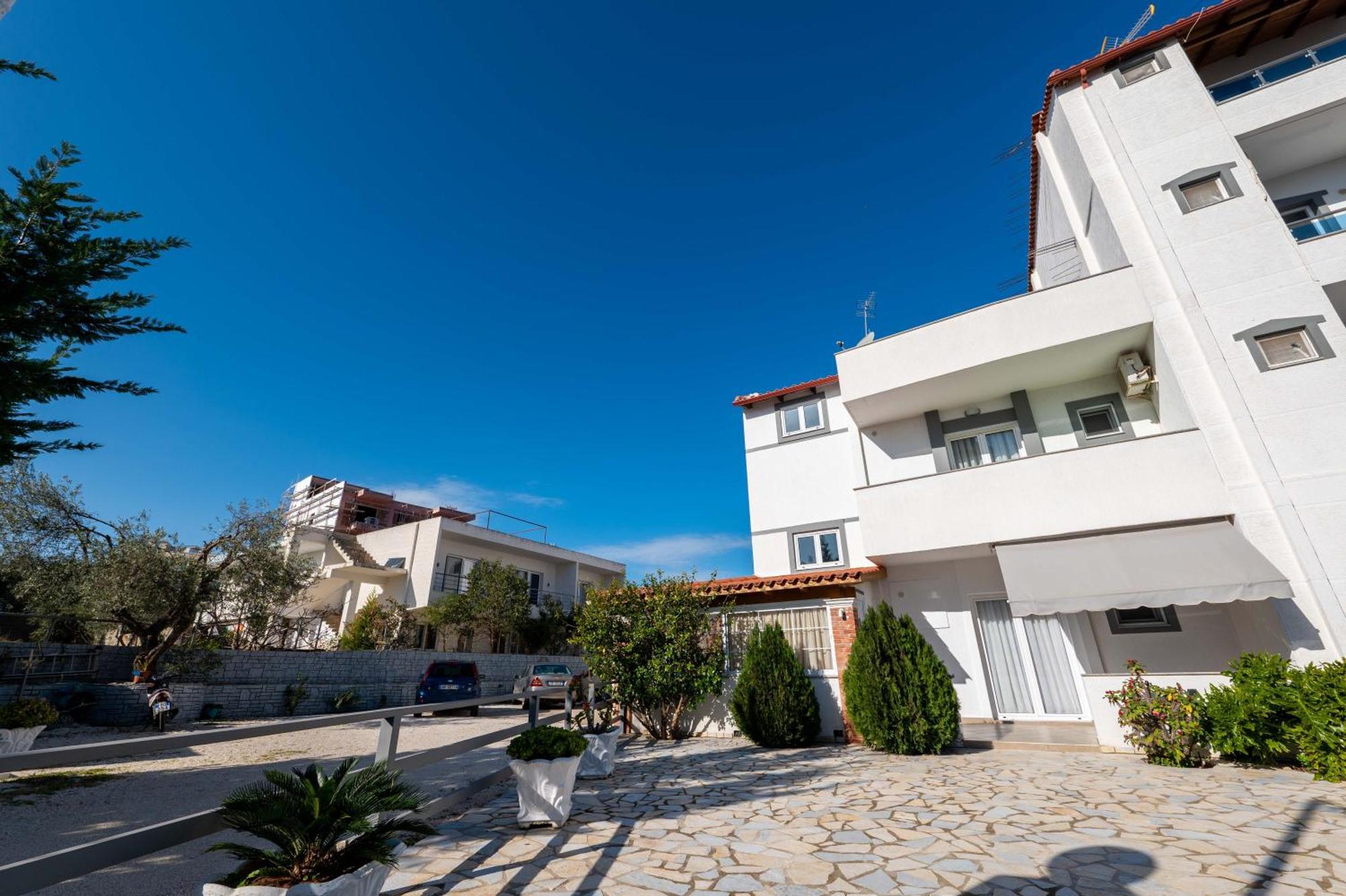 Apartments Aktea Ksamil Exterior foto