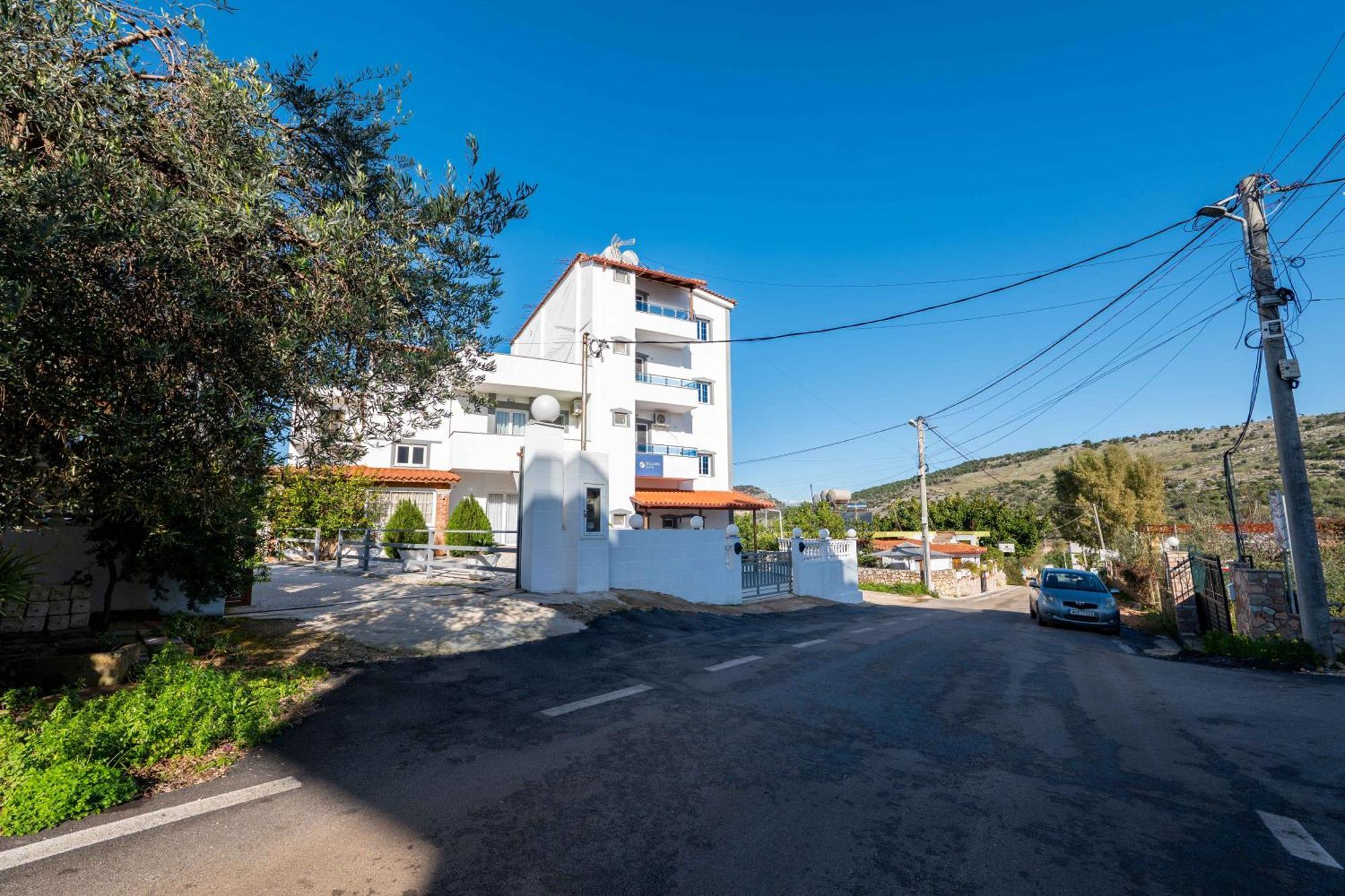 Apartments Aktea Ksamil Exterior foto