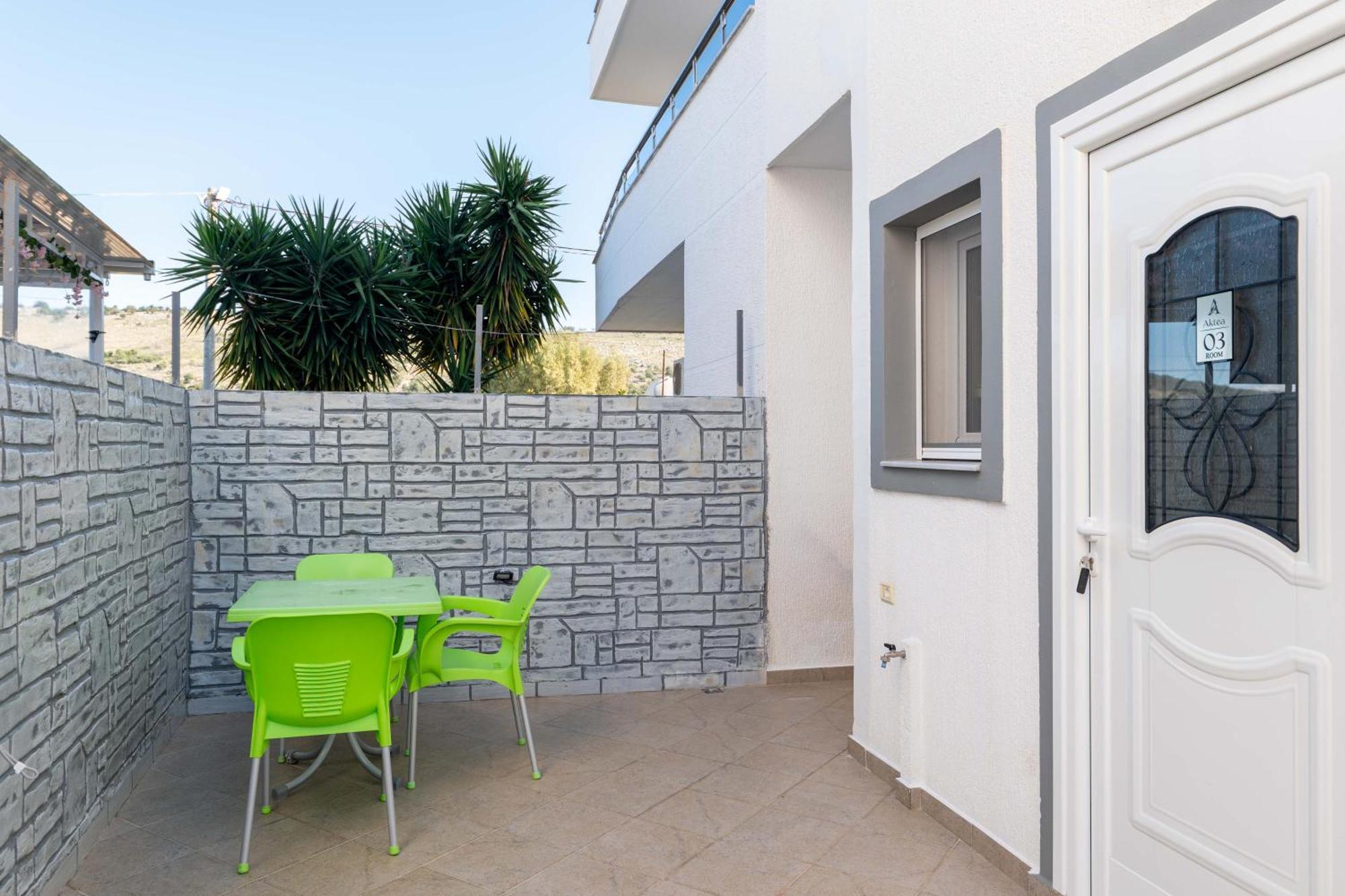 Apartments Aktea Ksamil Exterior foto